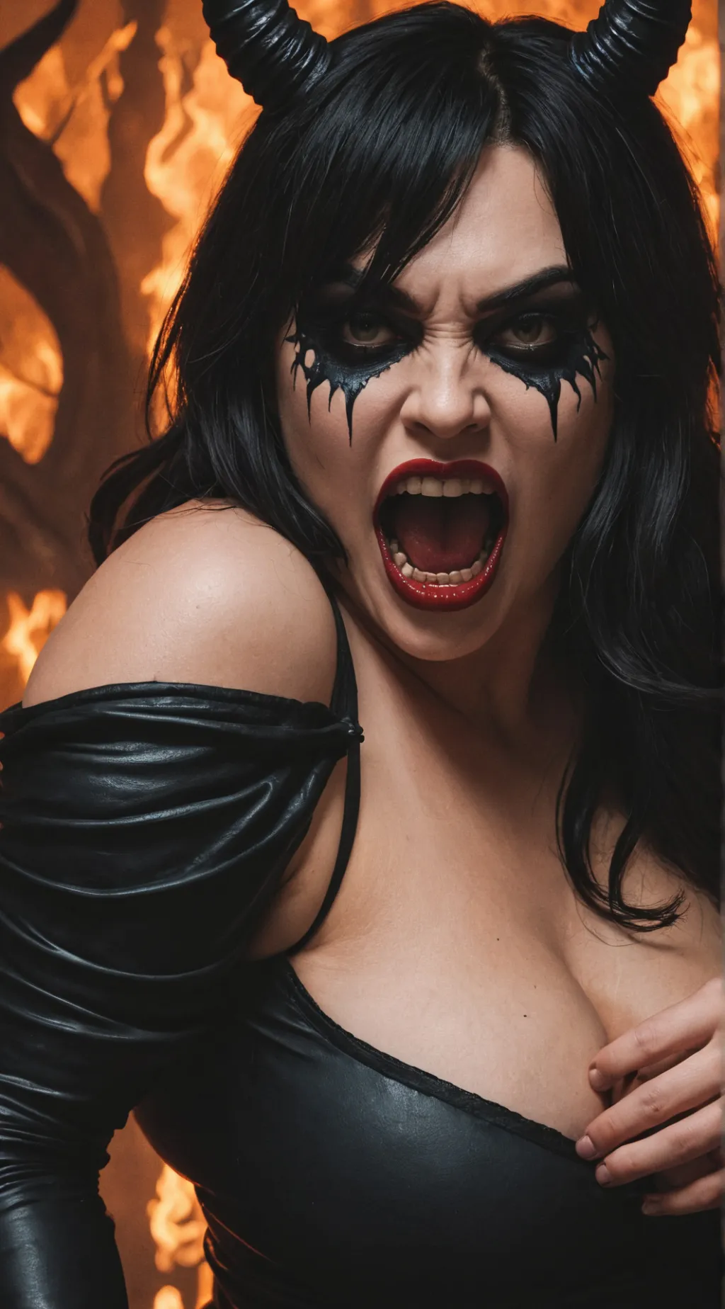 ai character: The Executioner background