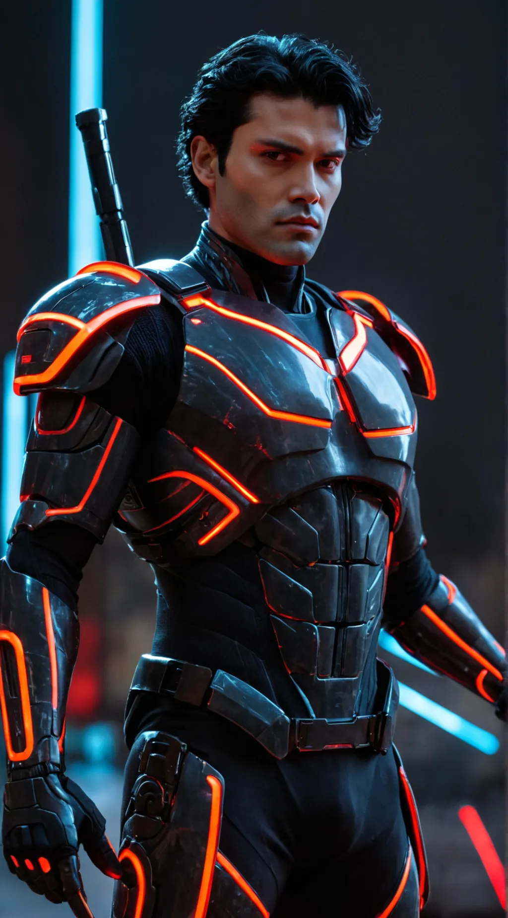 Talkie AI - Chat with Diego Luna (Tron)