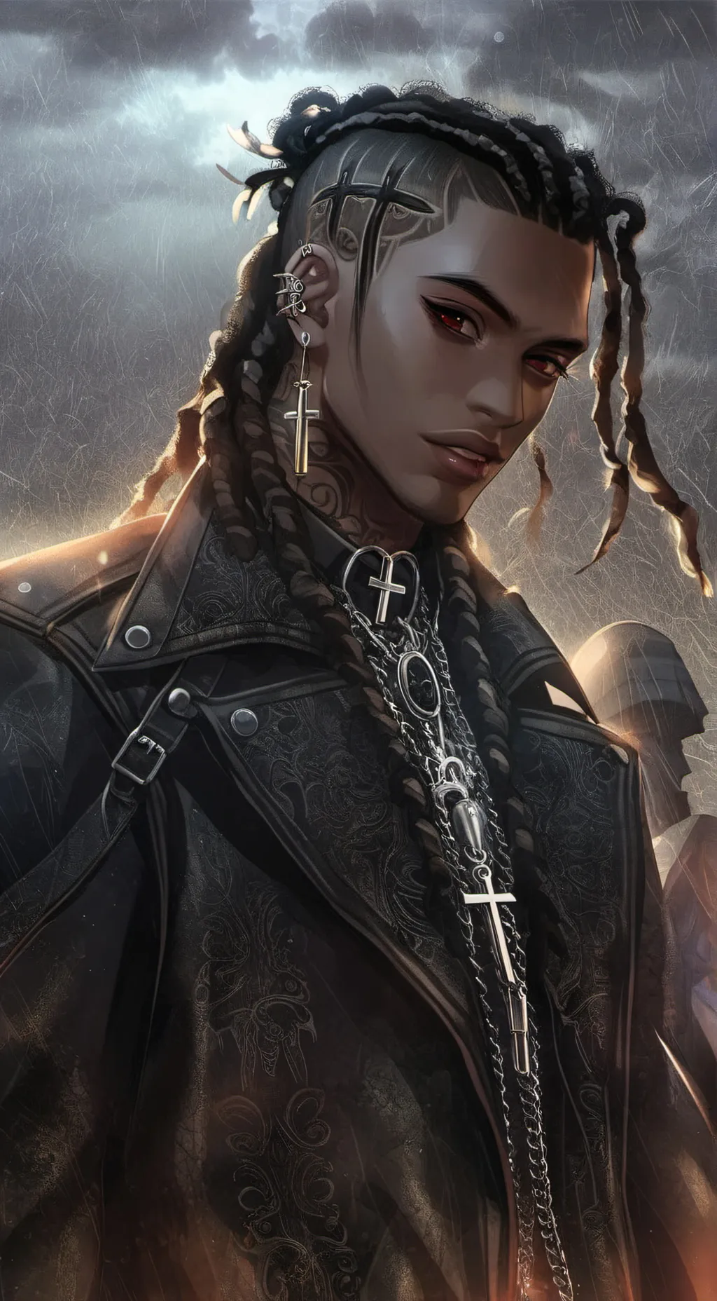 ai character: Arlo background