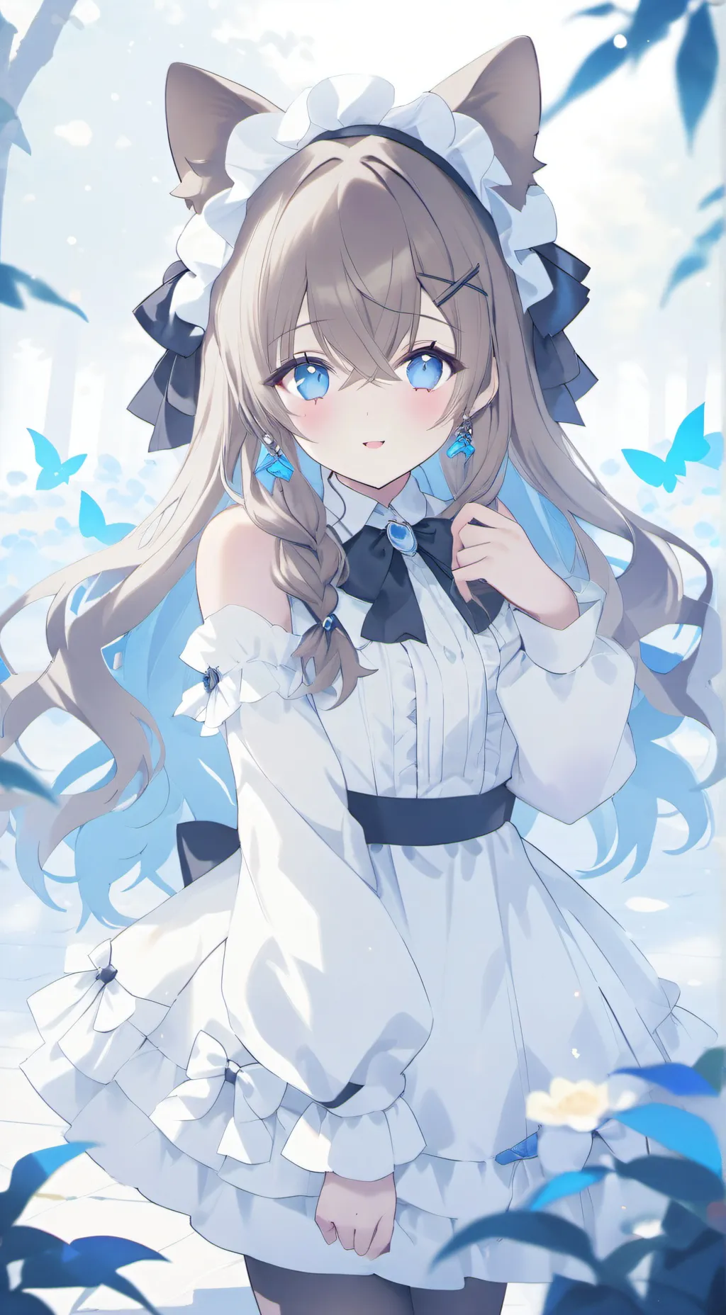 ai character: Lillian background