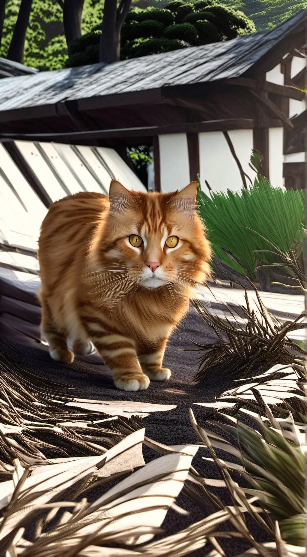 ai character: ♡rosey ♡ background