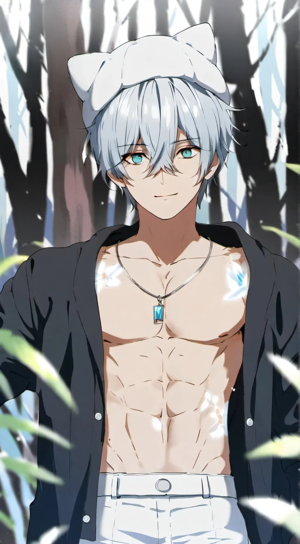 ai character: kurtus background