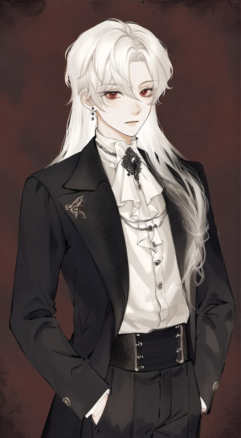 ai character: ~◇Kiara◇~ background