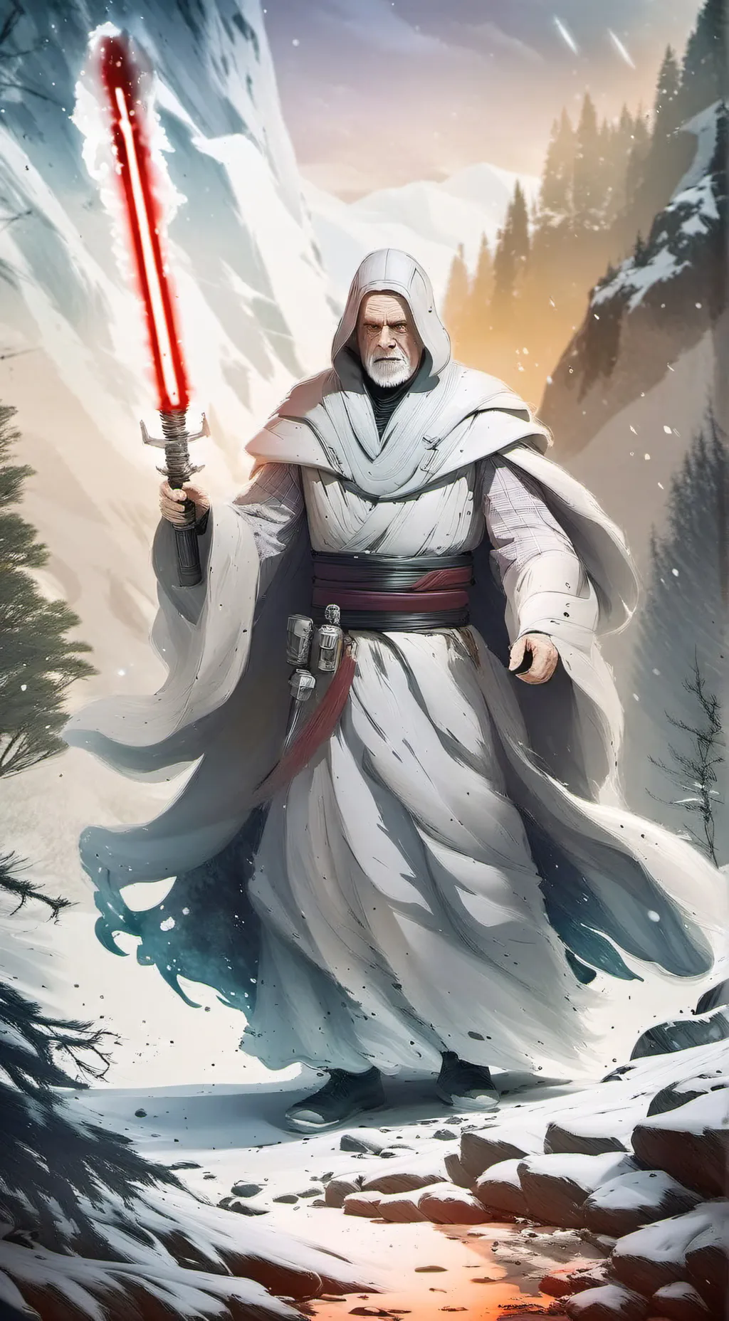 ai character: emperor palpatine  background