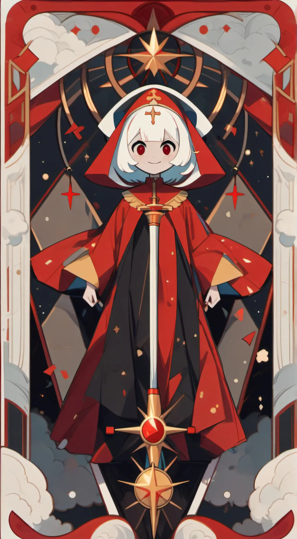 ai character: badai bandu background