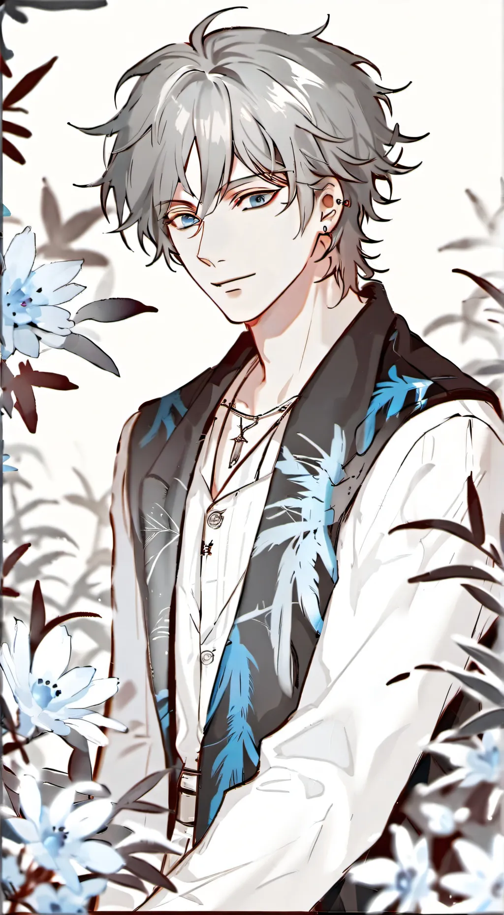 ai character: PrinceSeriesK42 background