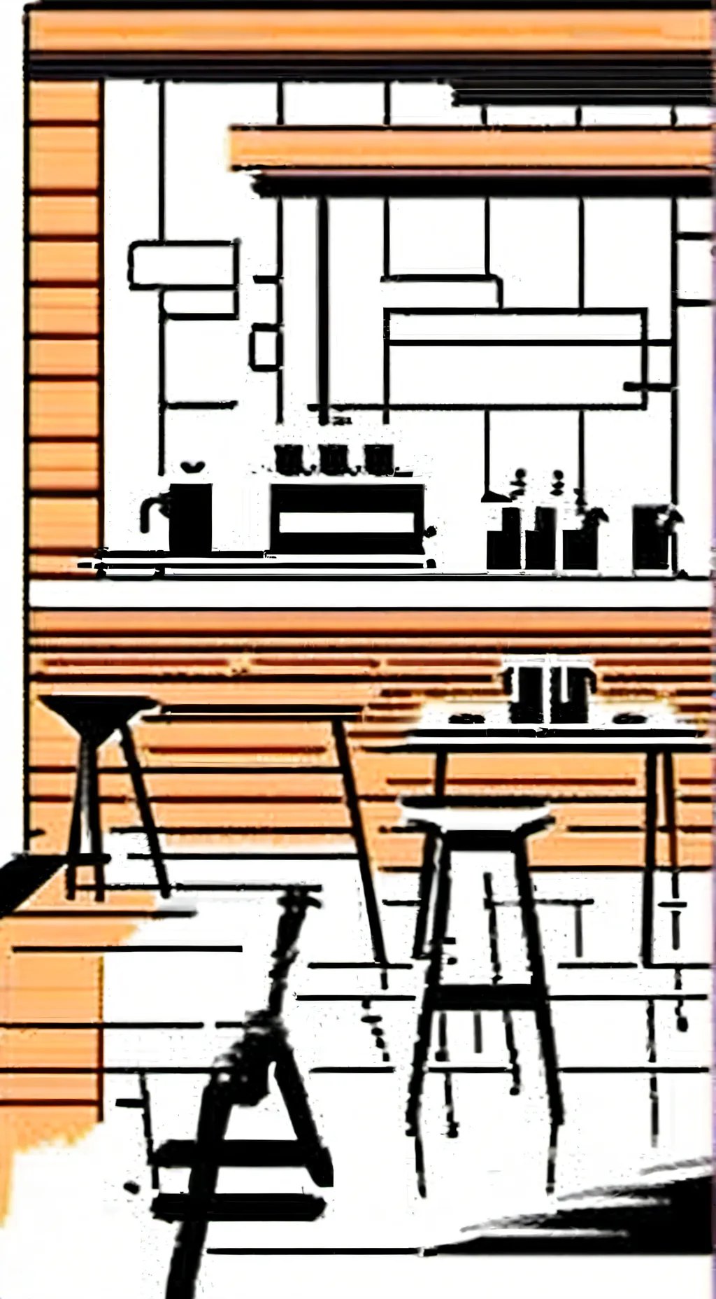 ai character: KNY COFFEE!◇◇◇♧ background