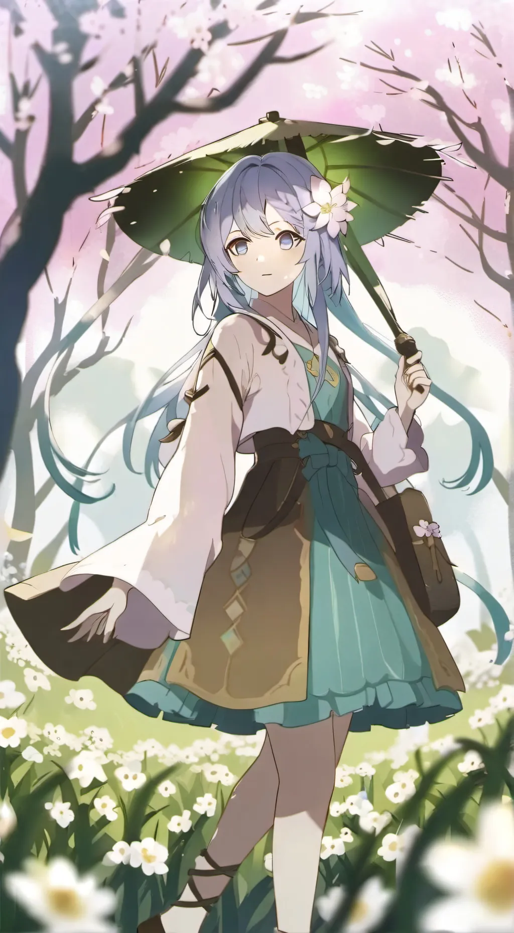 ai character: Alicia background