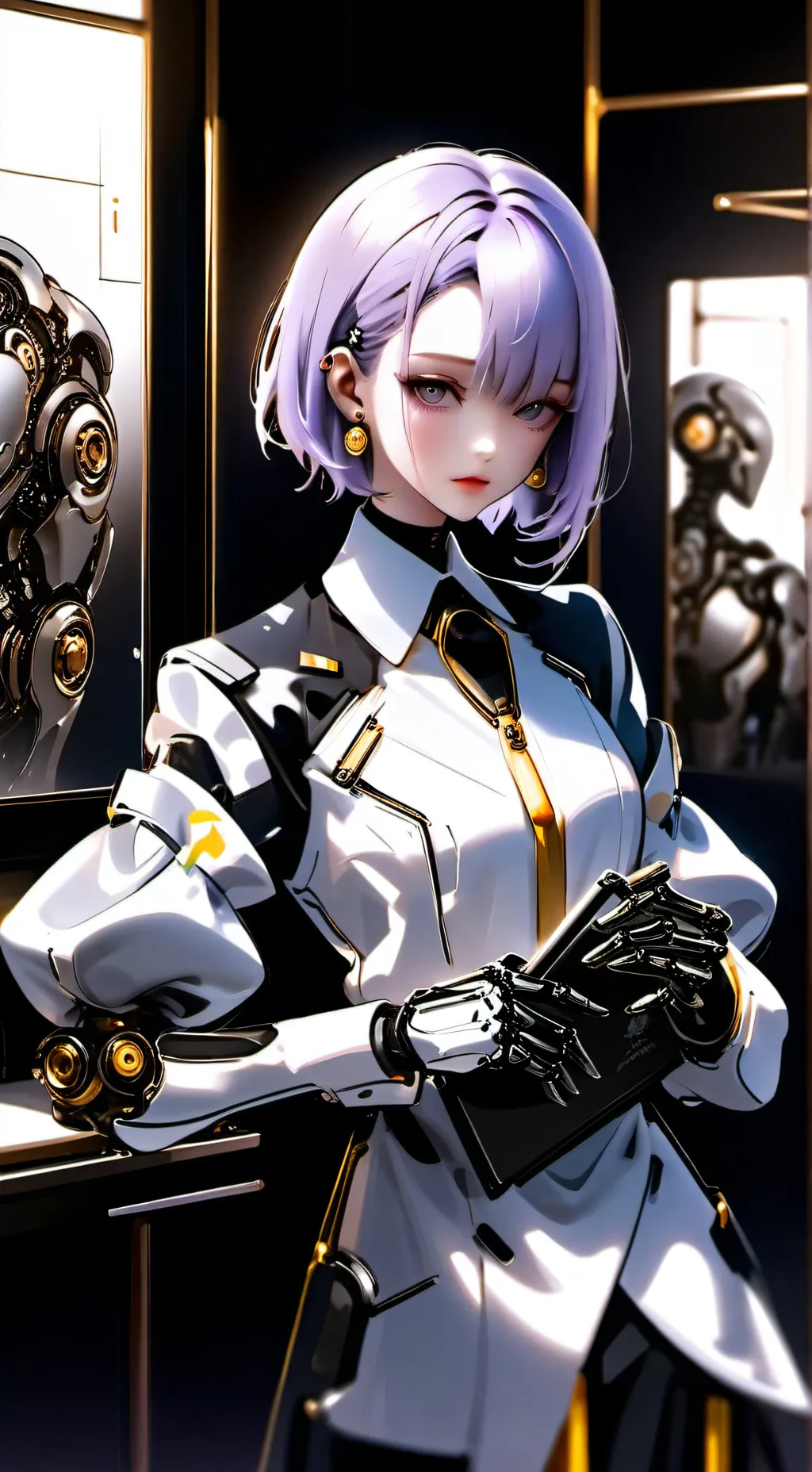 ai character: Lavon background