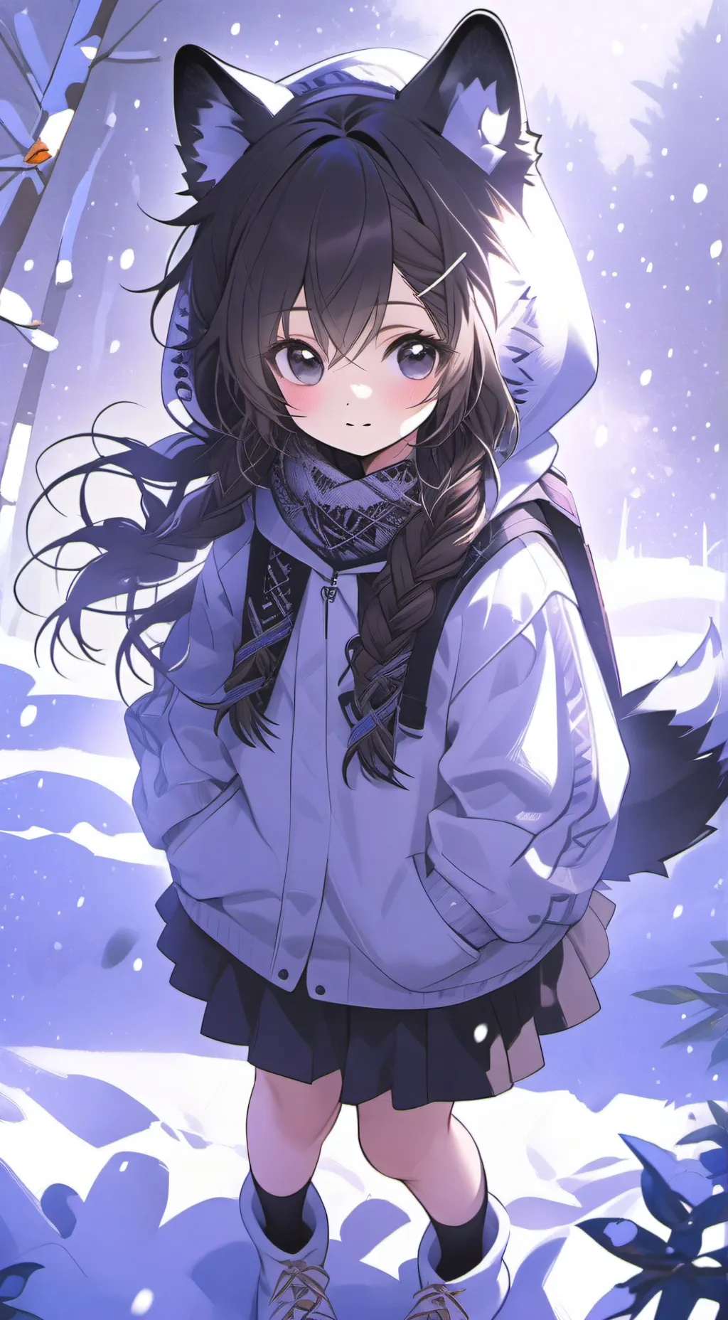 ai character: Katherine background