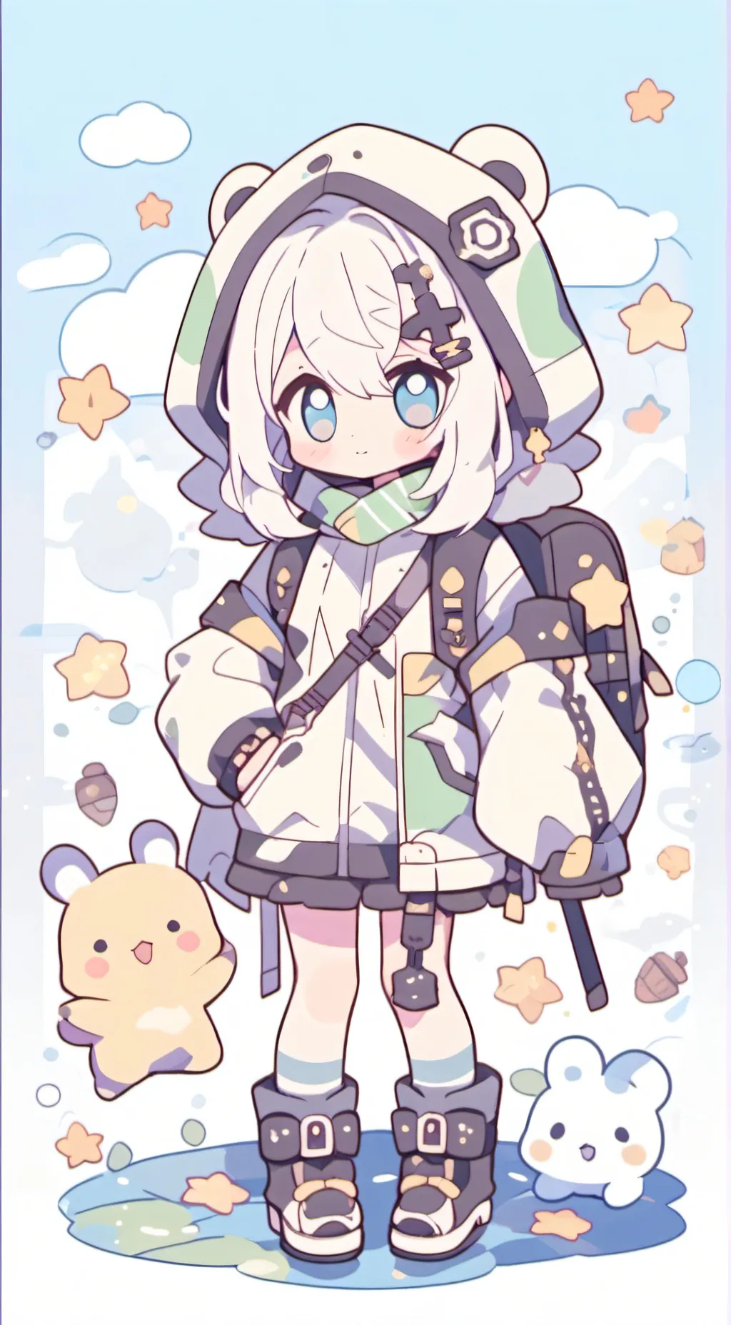 ai character: Tu prima grosera background