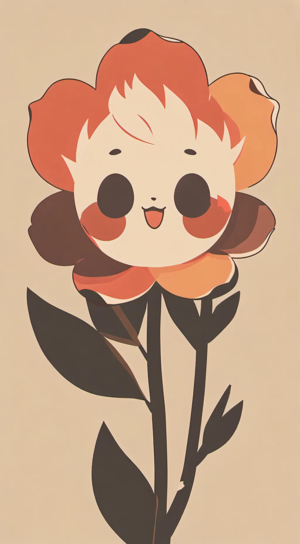 ai character: Dandy background