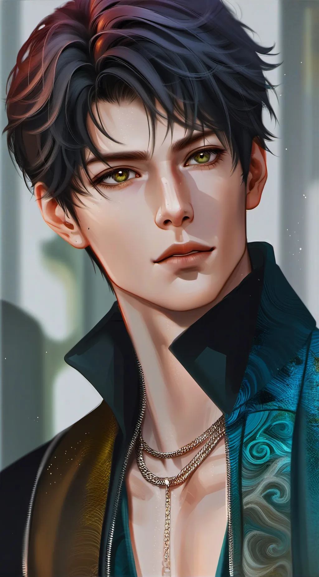 ai character: max background