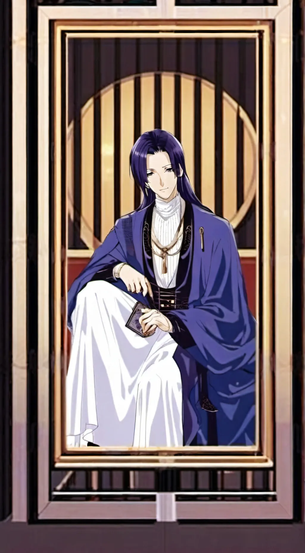 ai character: Женьшы background