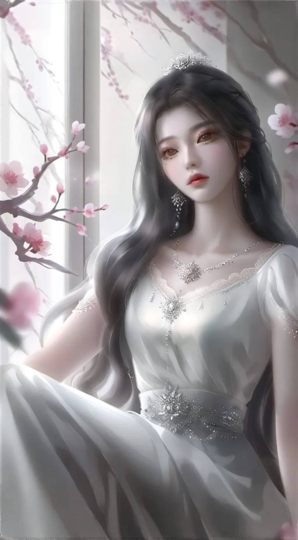 ai character: anabella .. background