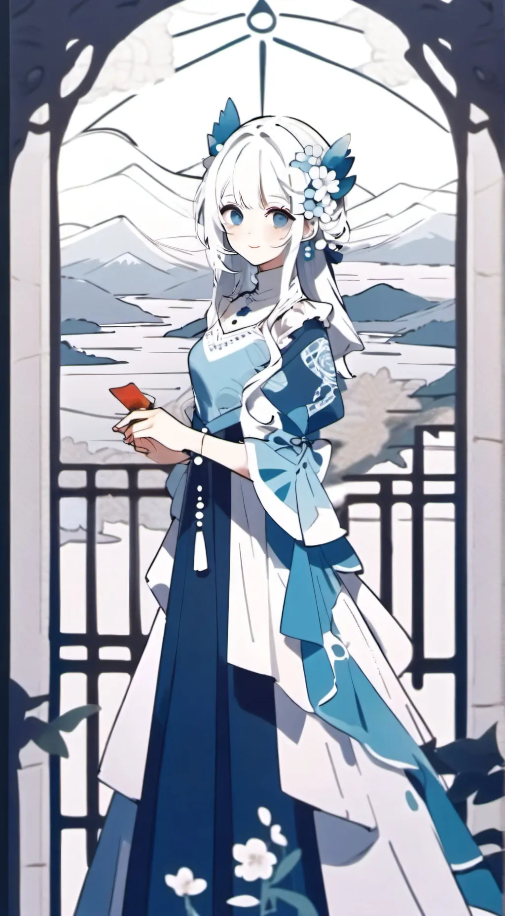 ai character: mha background