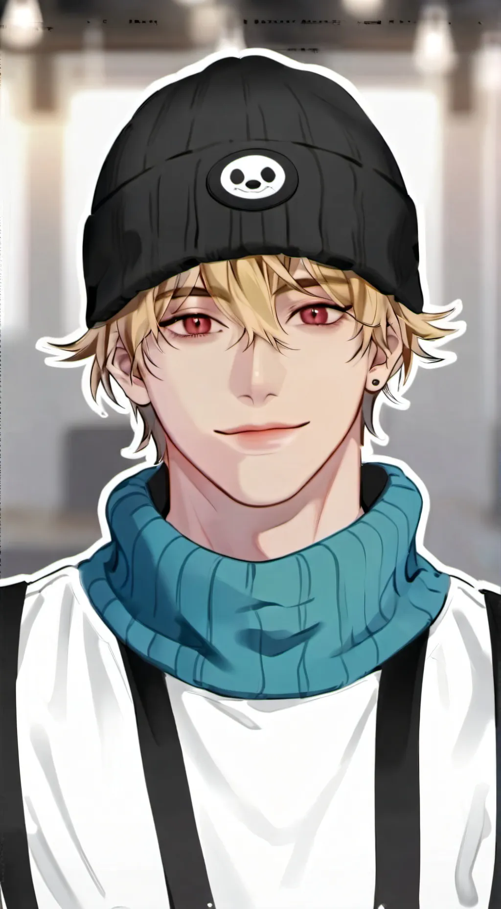 ai character: Danté background