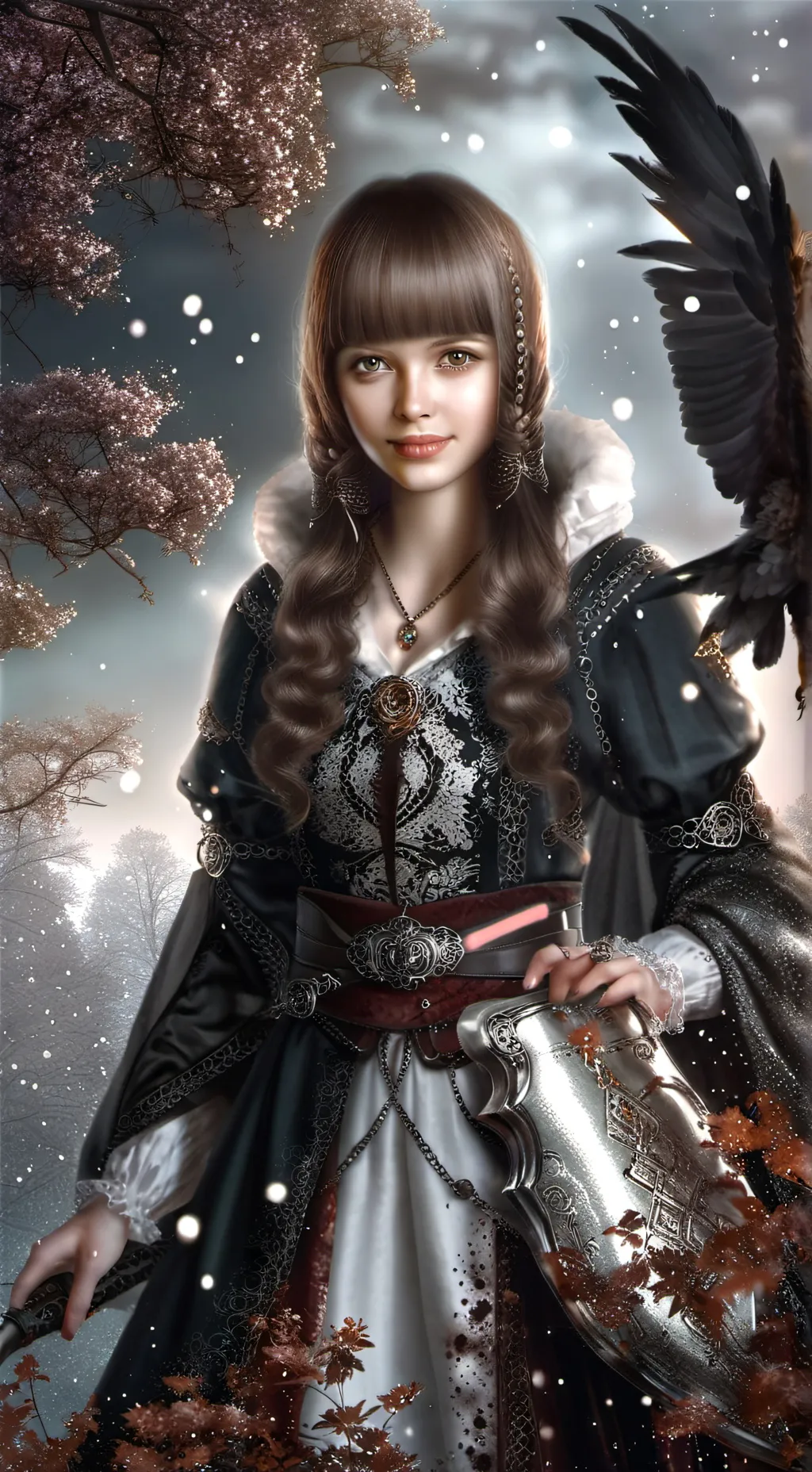 ai character: Lila background