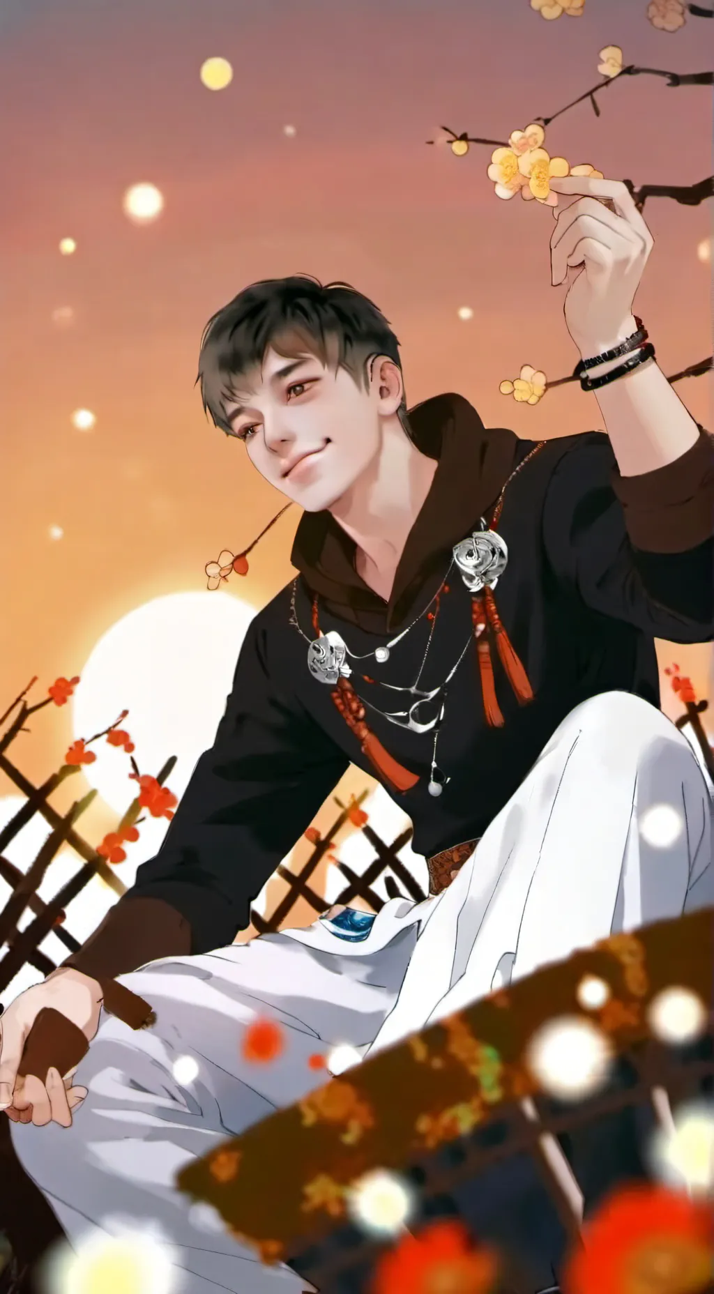 ai character: colby background