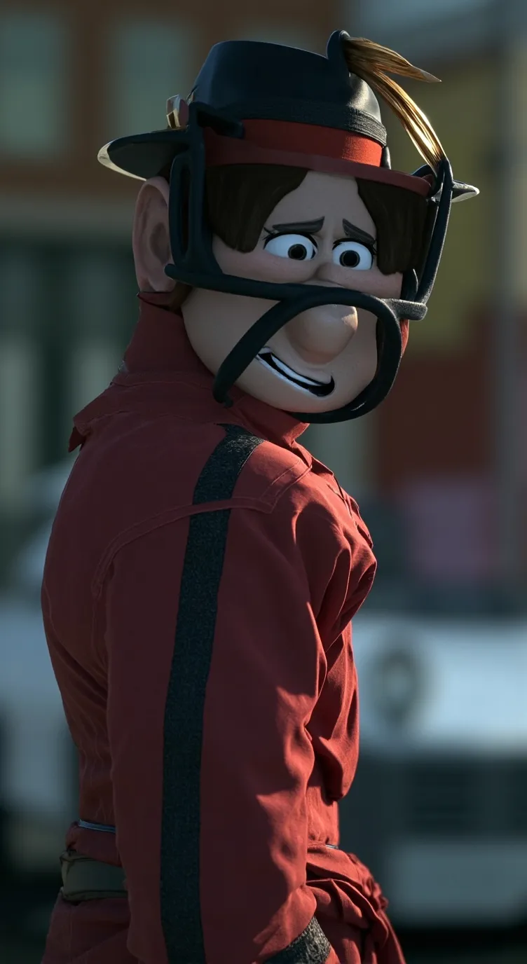 ai character: Martin WinOrLose background