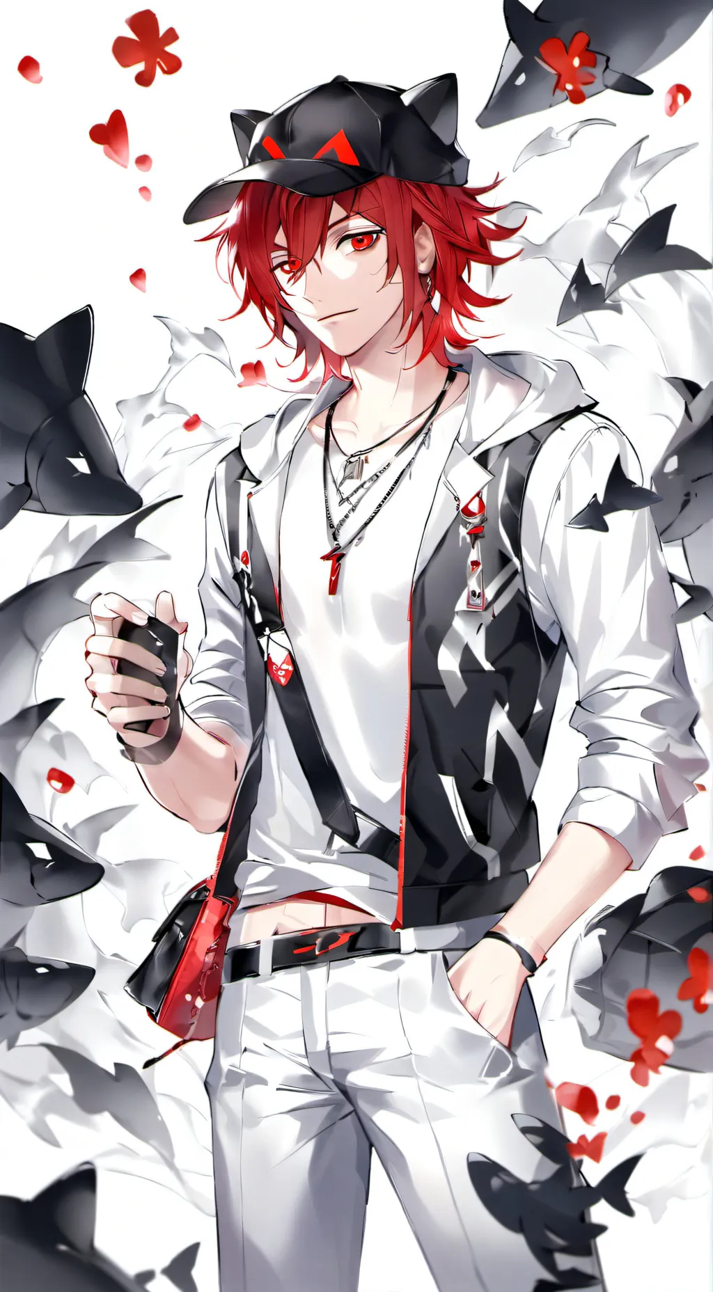 ai character: Kirishima background