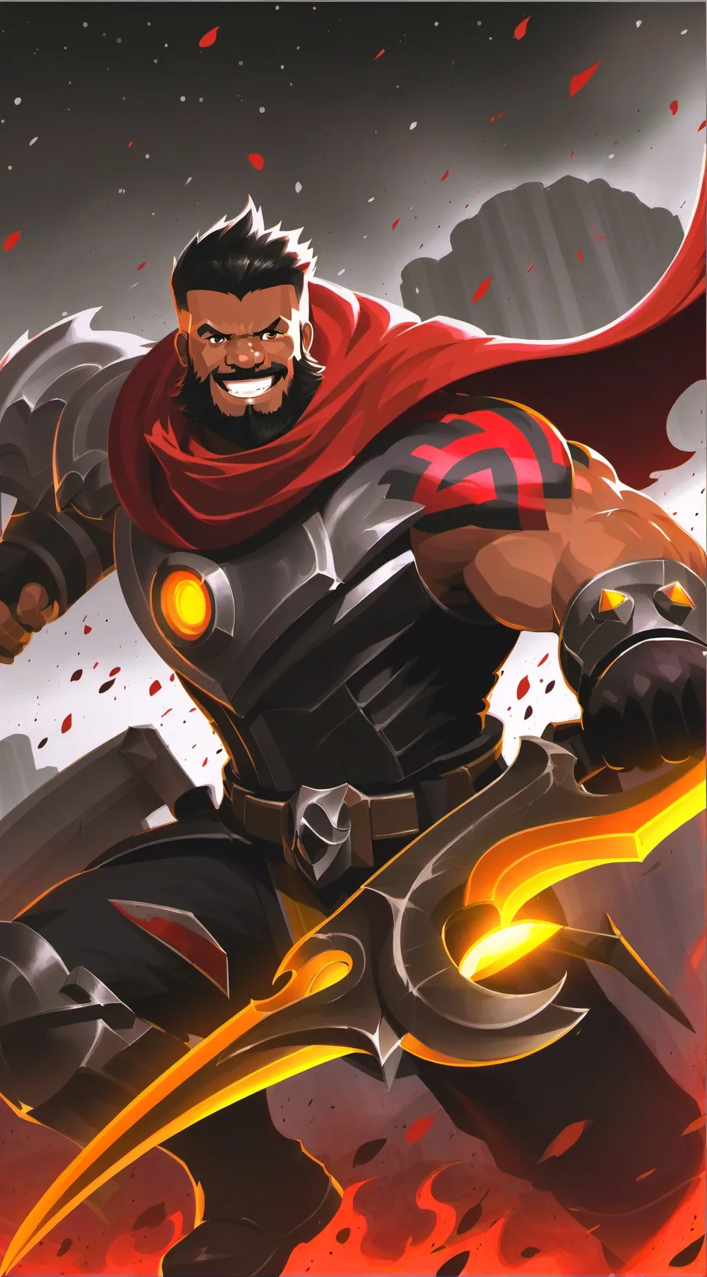 ai character: multiverse. yea👍 background