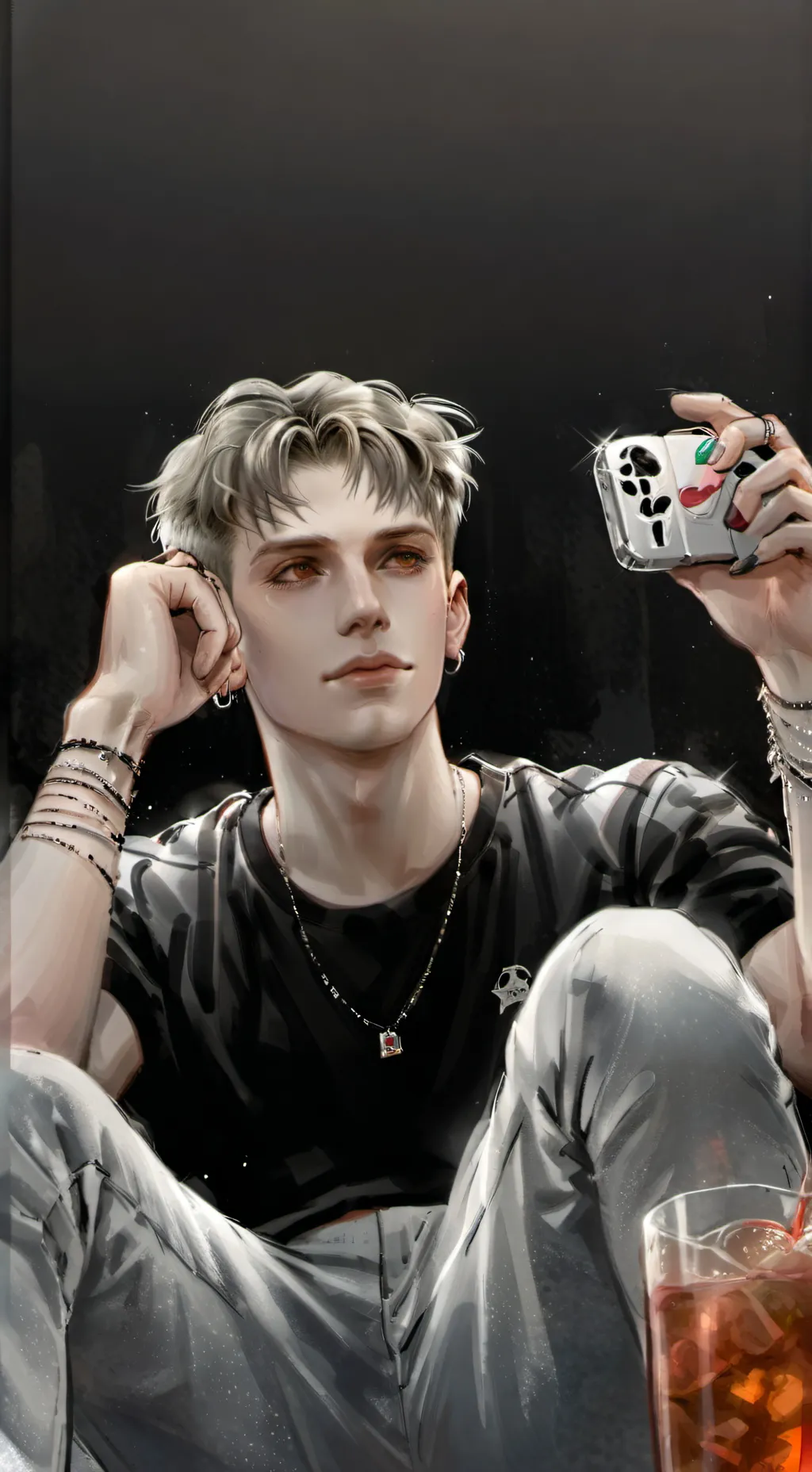 ai character: Iris background