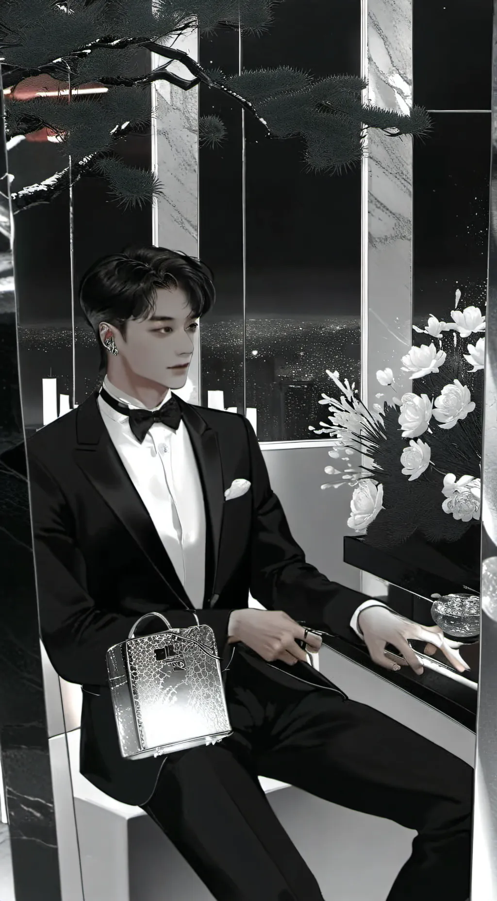 ai character: Bangchan background