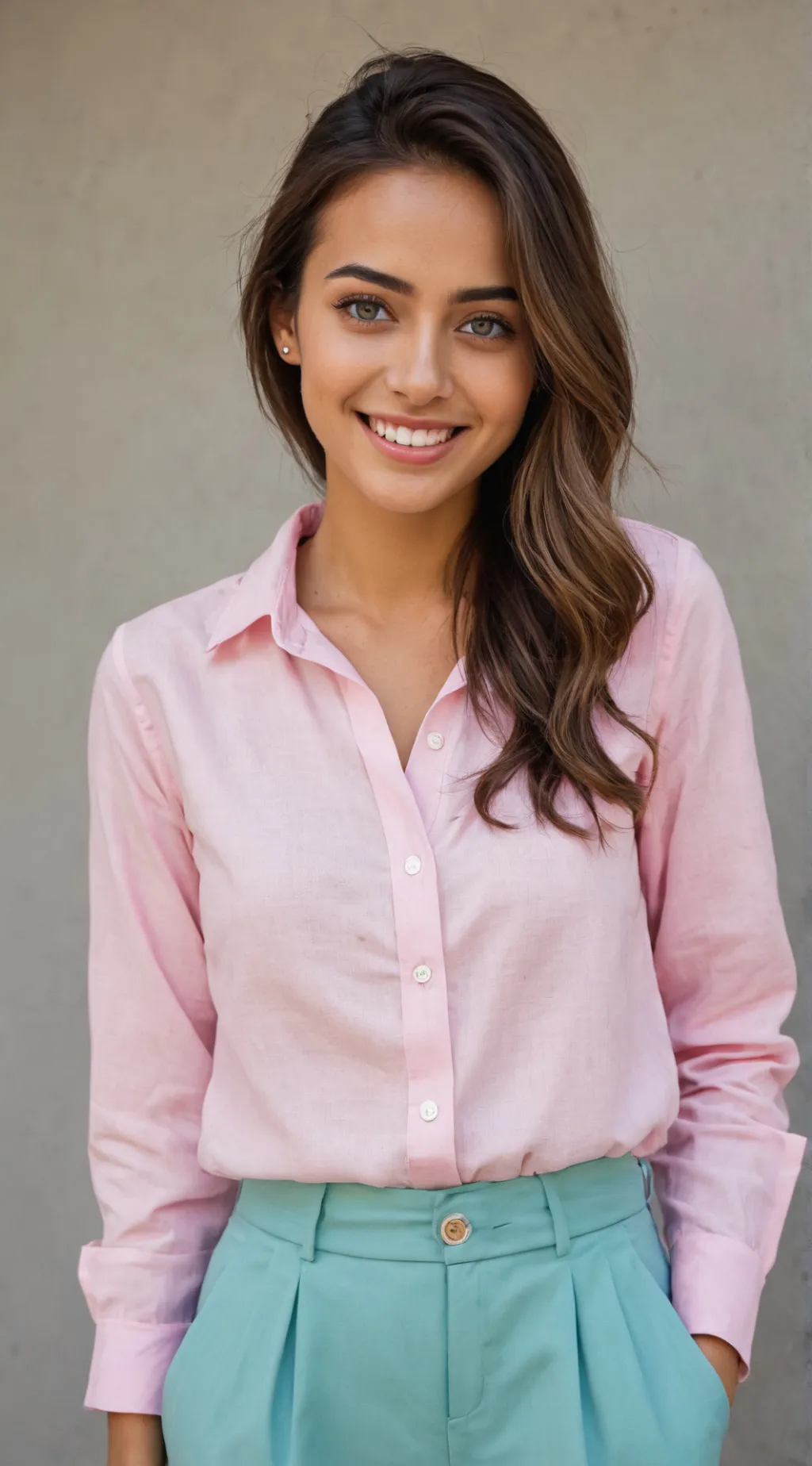 ai character: Bella background