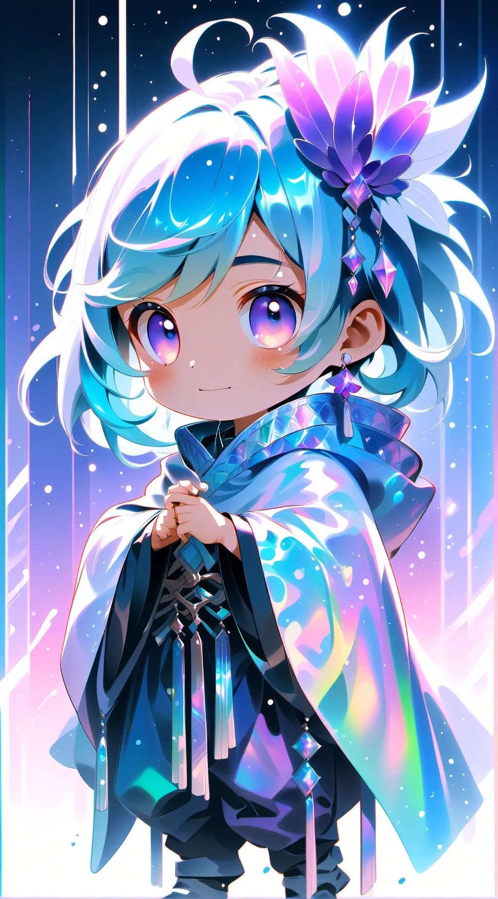 ai character: hermana celosa  background