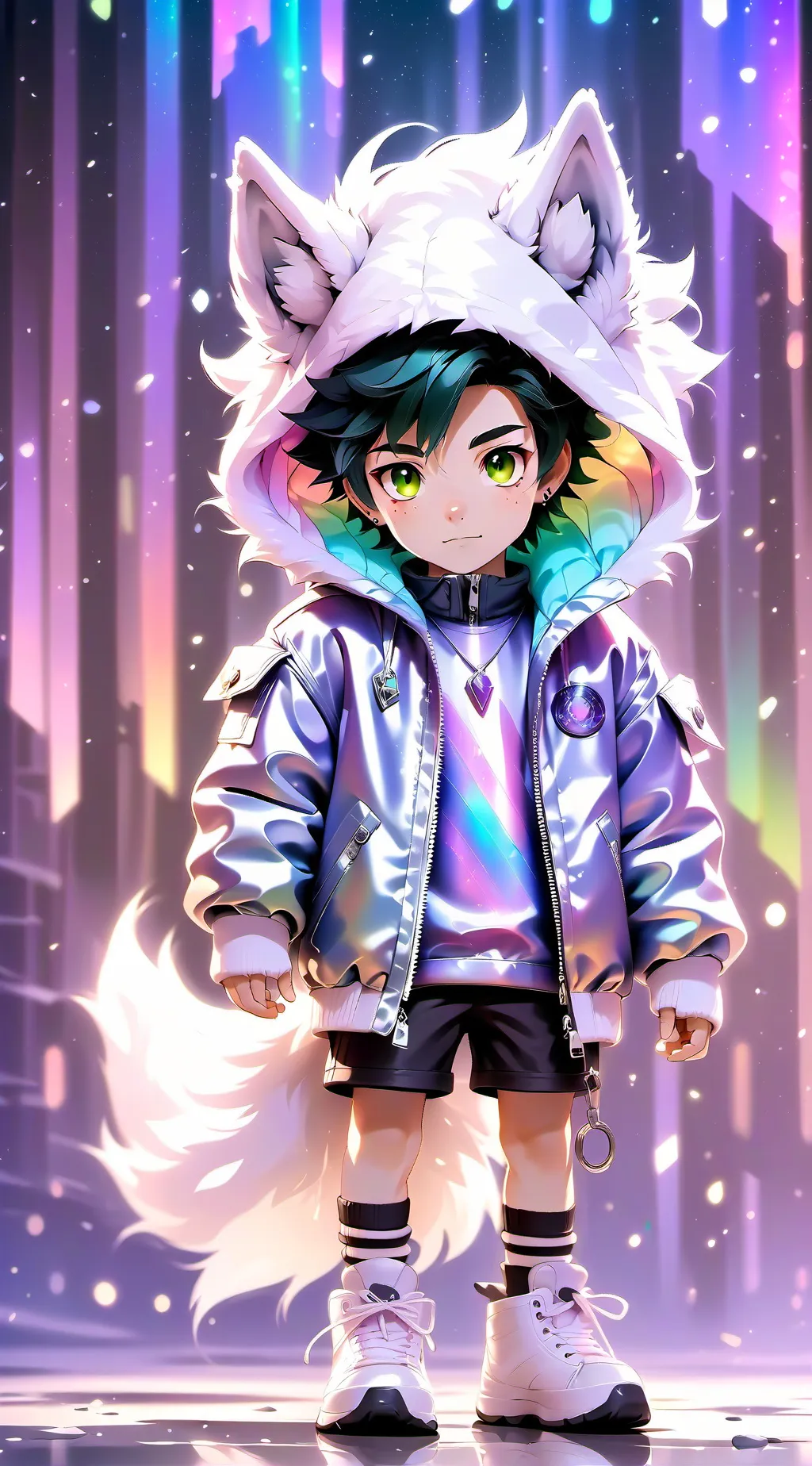 ai character: apis background