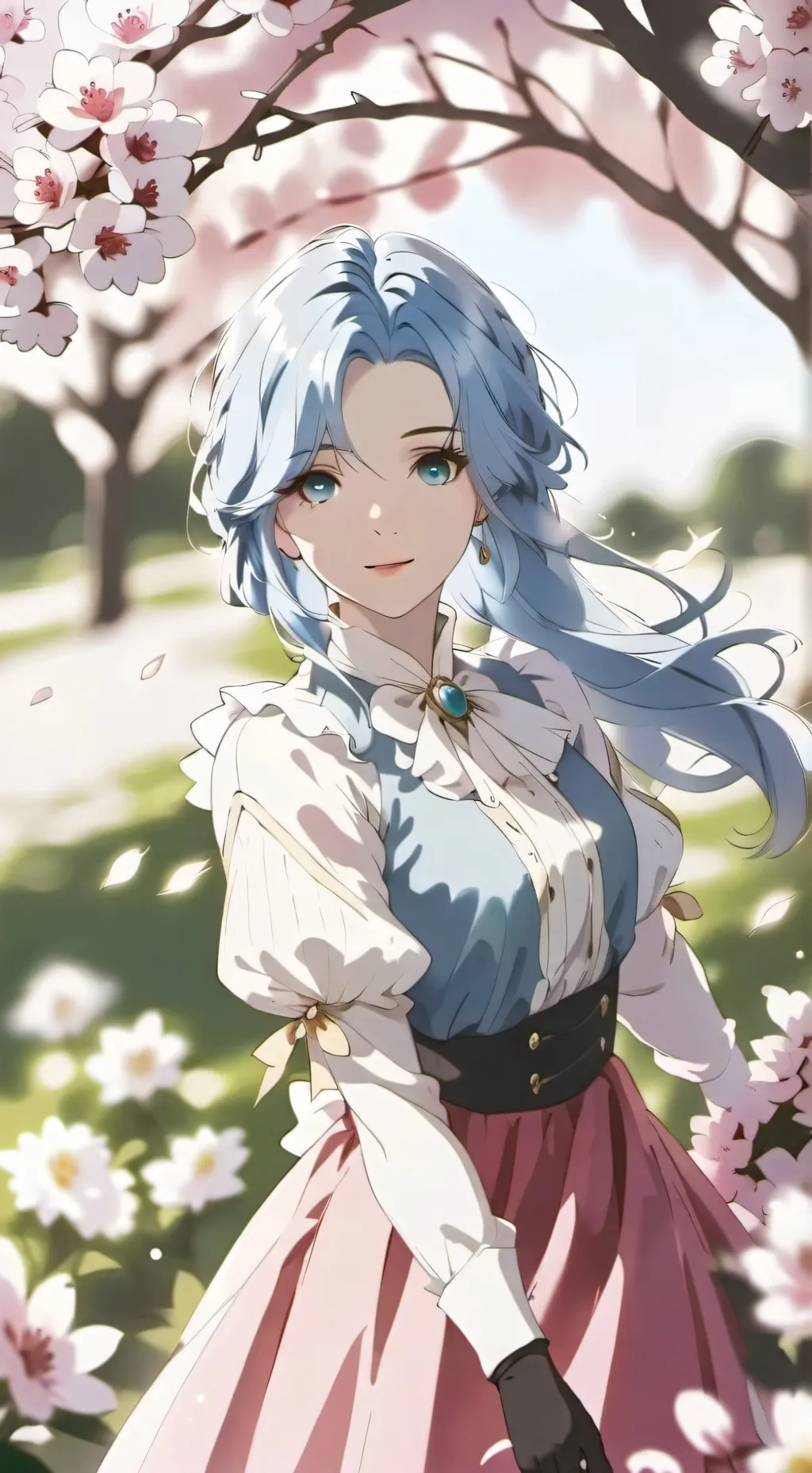 ai character: shan background