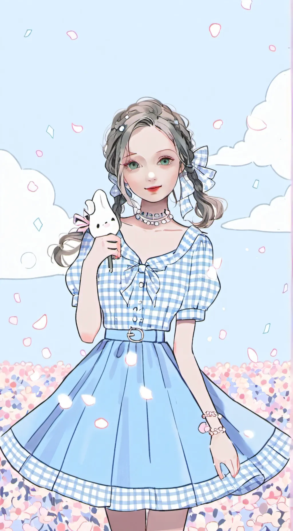 ai character: Lesbian  background