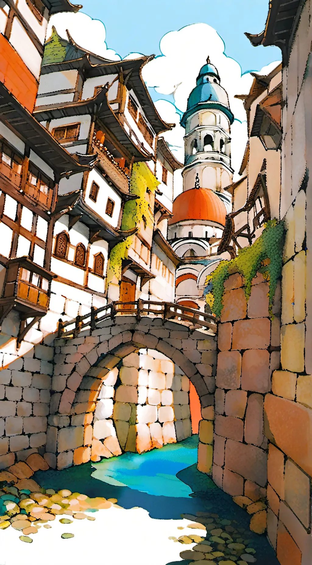 ai character: The beasts background