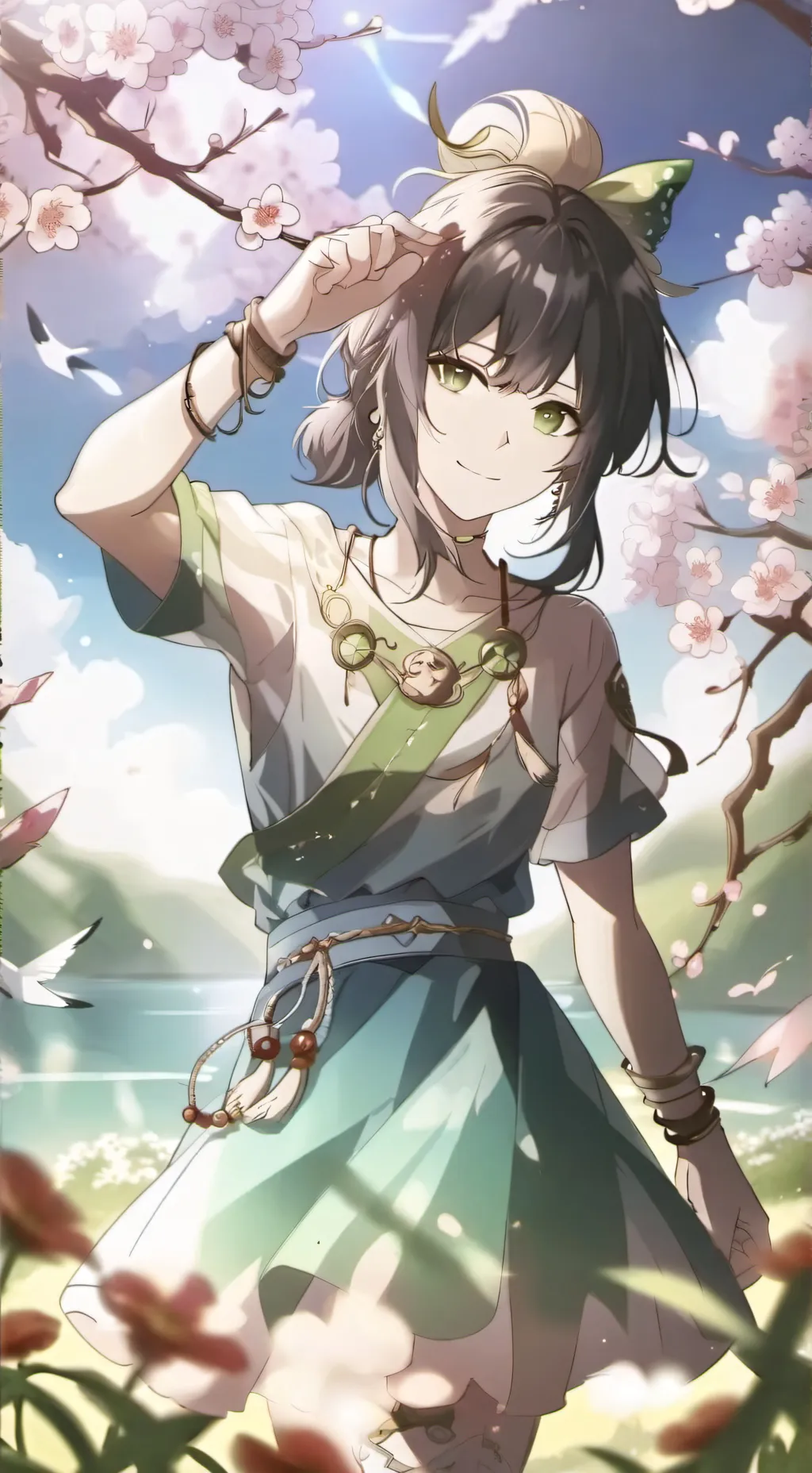 ai character: MHA background