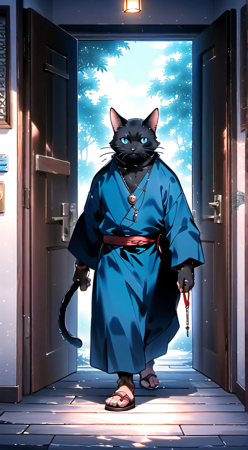 ai character: legs background