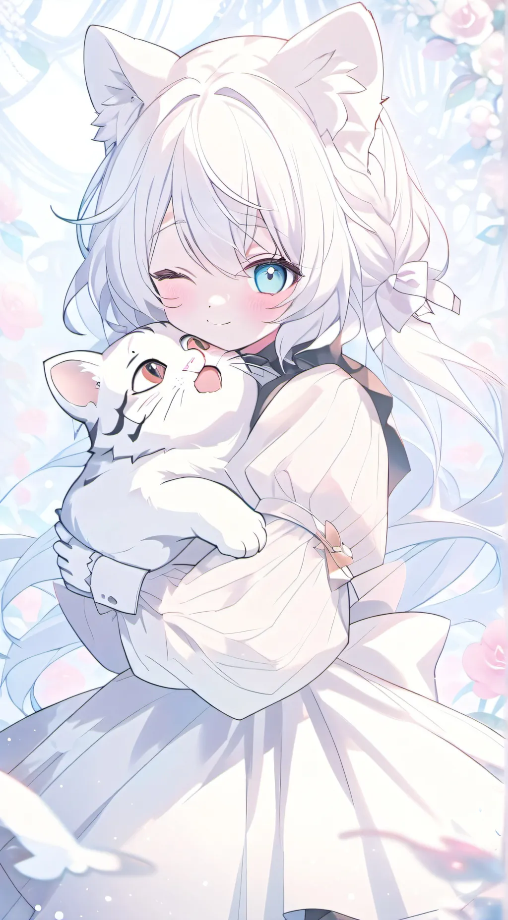 ai character: MHA found a kid background