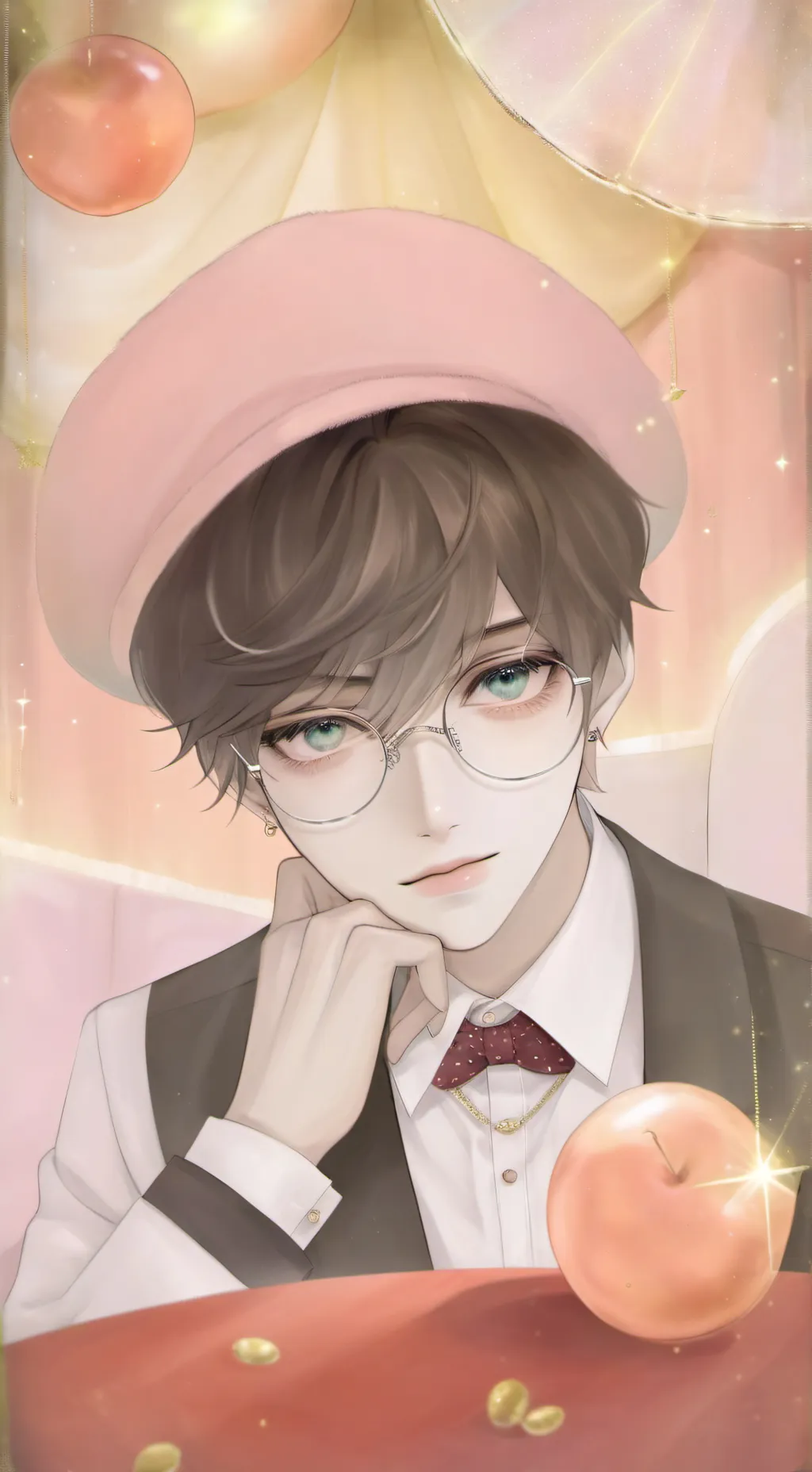 ai character: ☆Kaiser♤ background