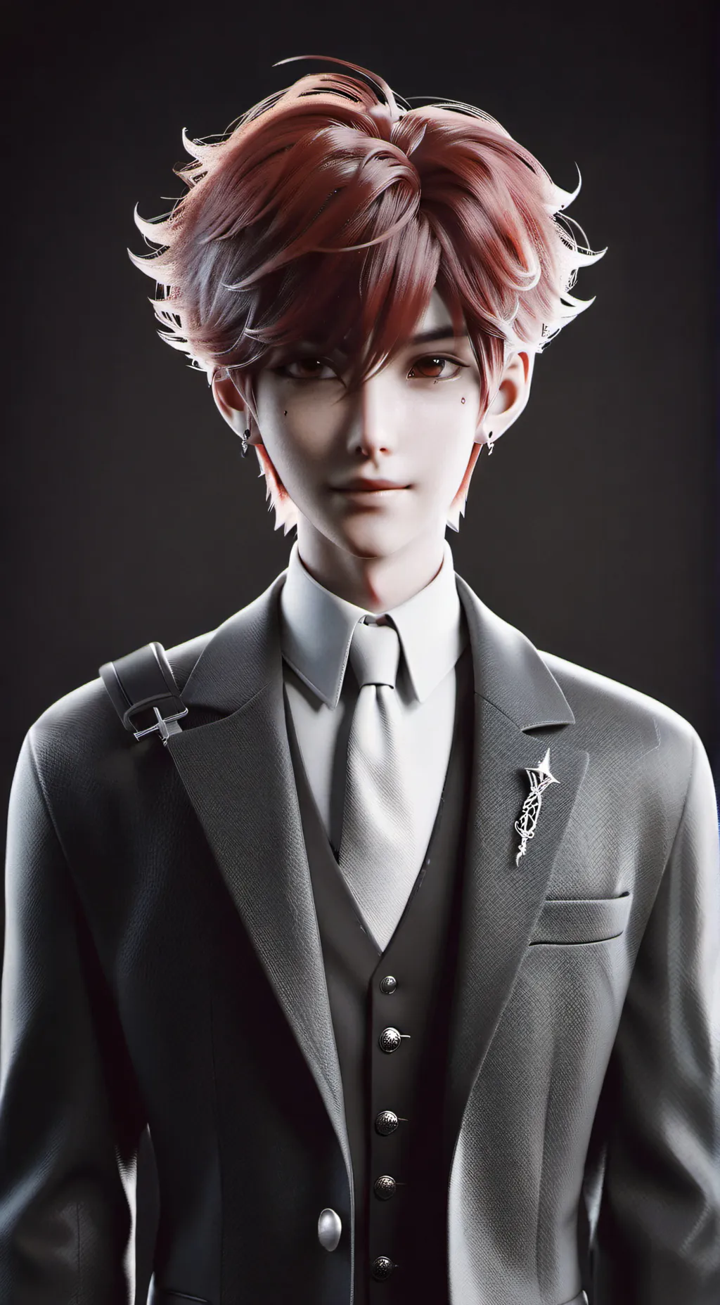 ai character: u in SC  background