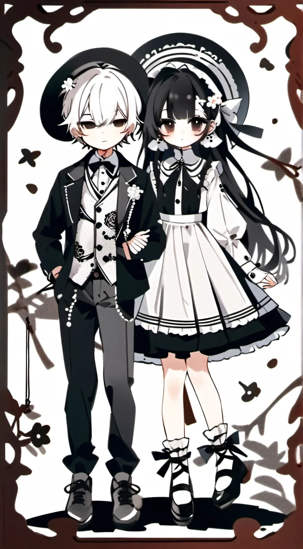 ai character: blood bath background