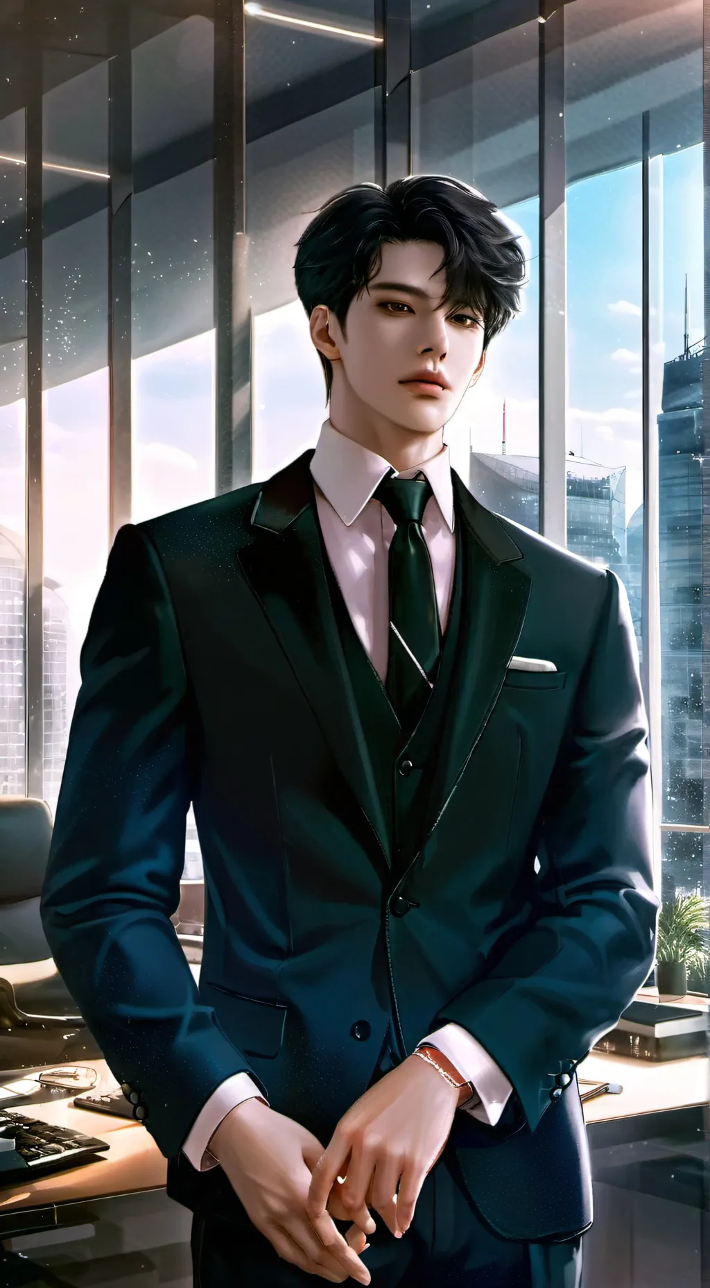 Talkie AI - Chat with Joo Hyun