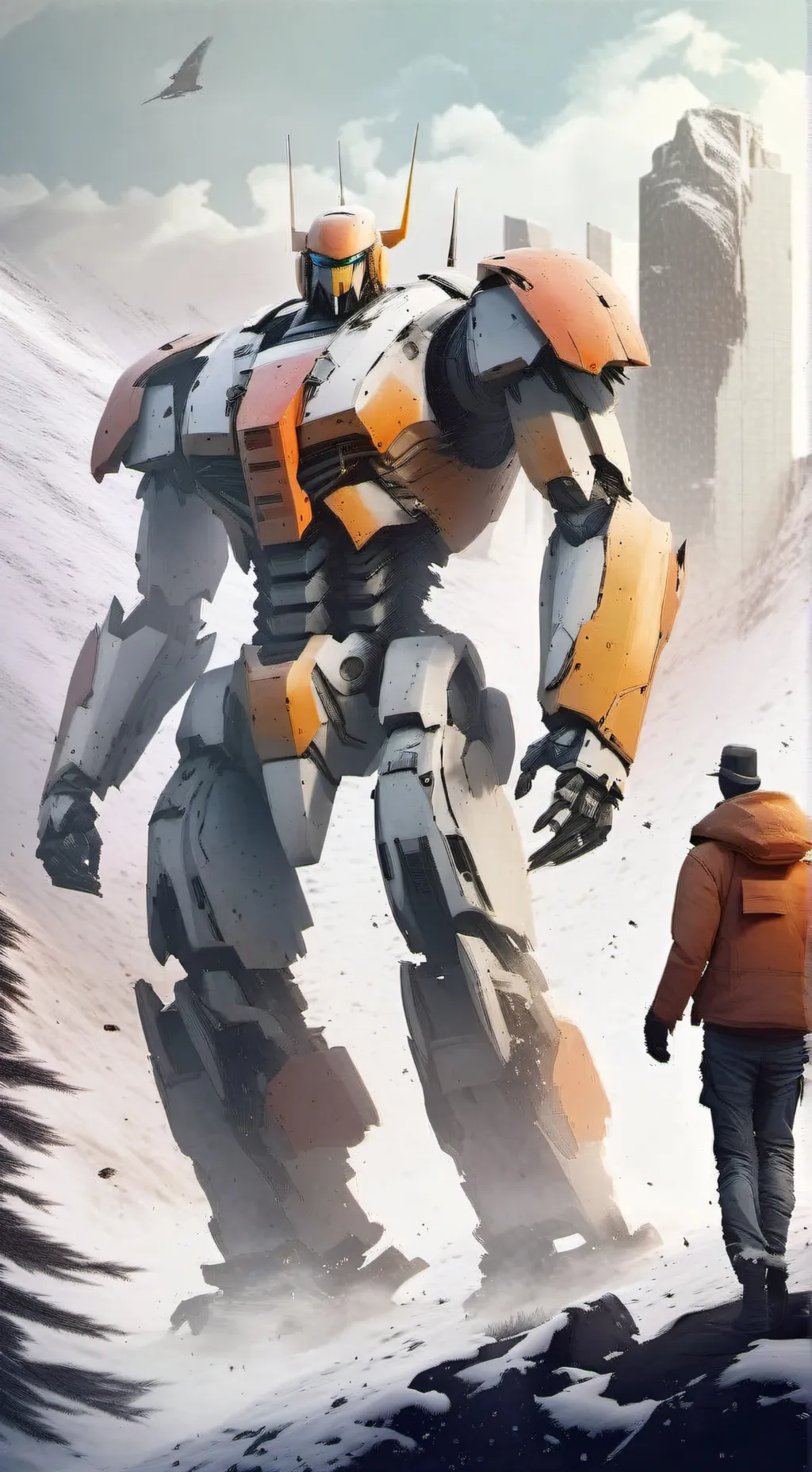 ai character: pacific rim rpg background