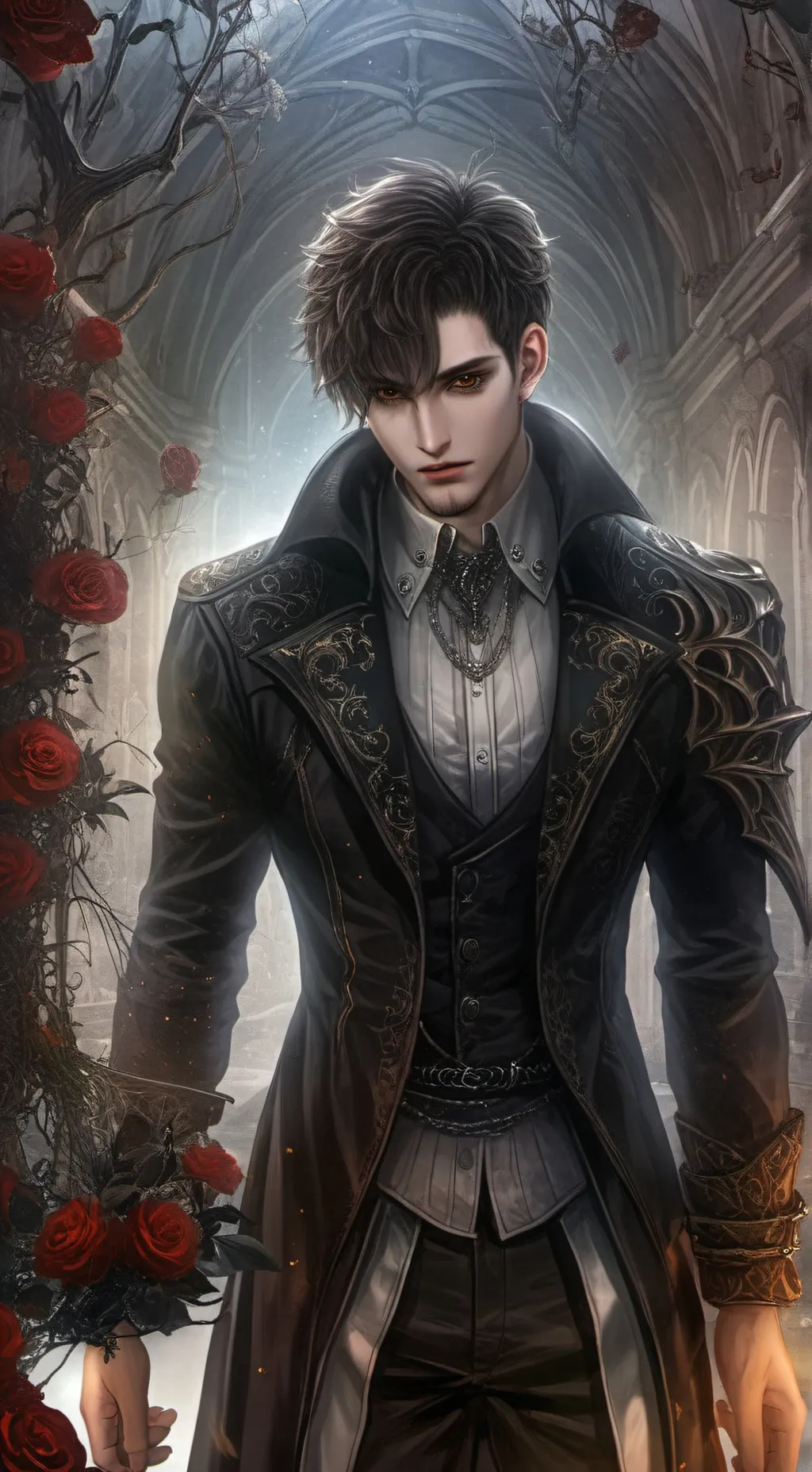 ai character: Blake  background