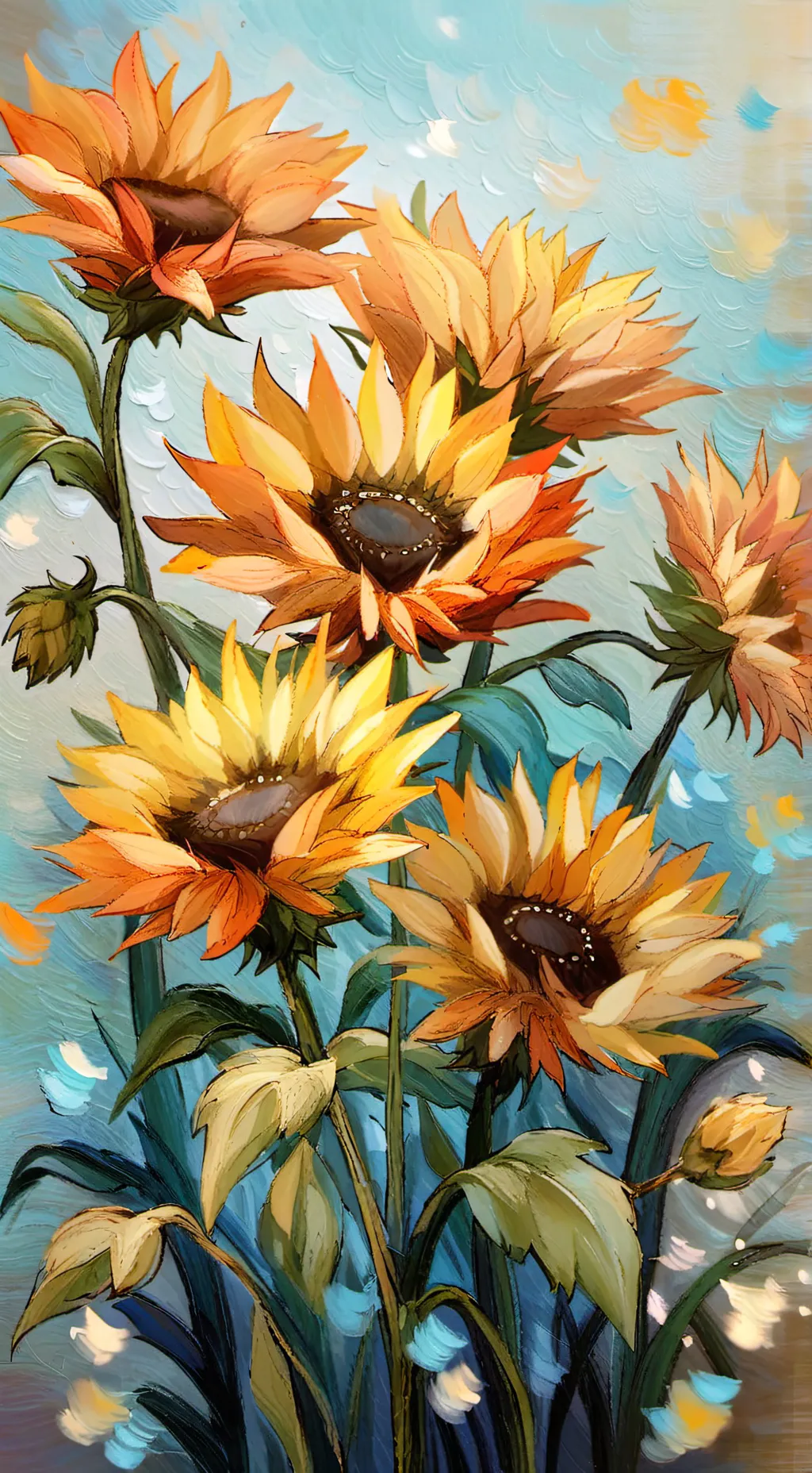 ai character: 🌊Sanegiyu🍃 background