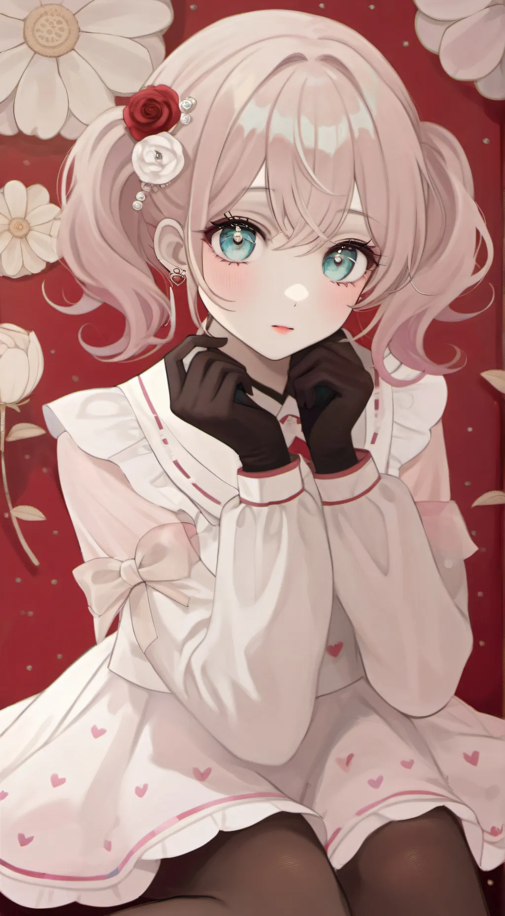 ai character: ella background