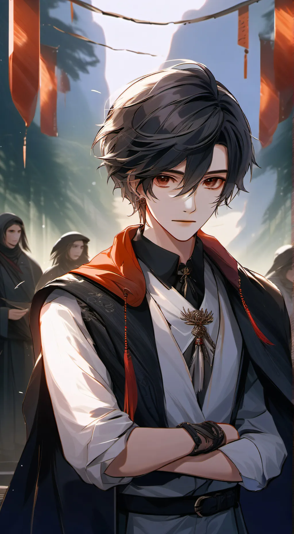 ai character: USA 🇺🇸🗽 background