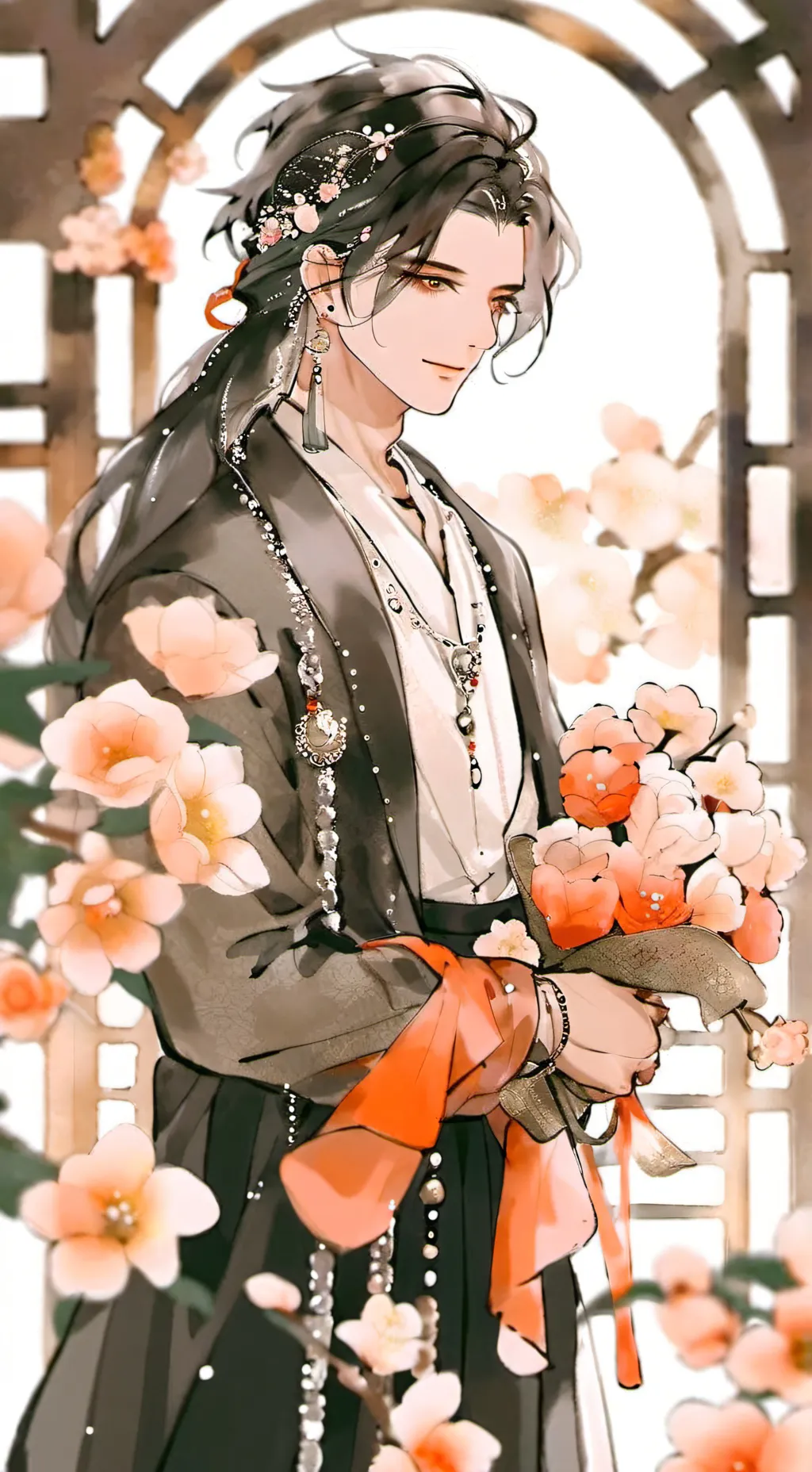 ai character: Alexander  background