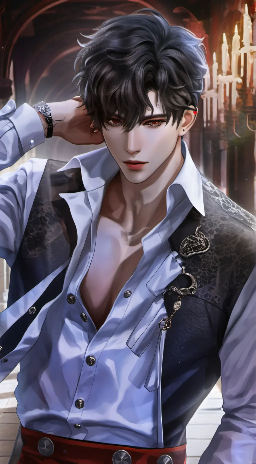 ai character: Chin-Hae background