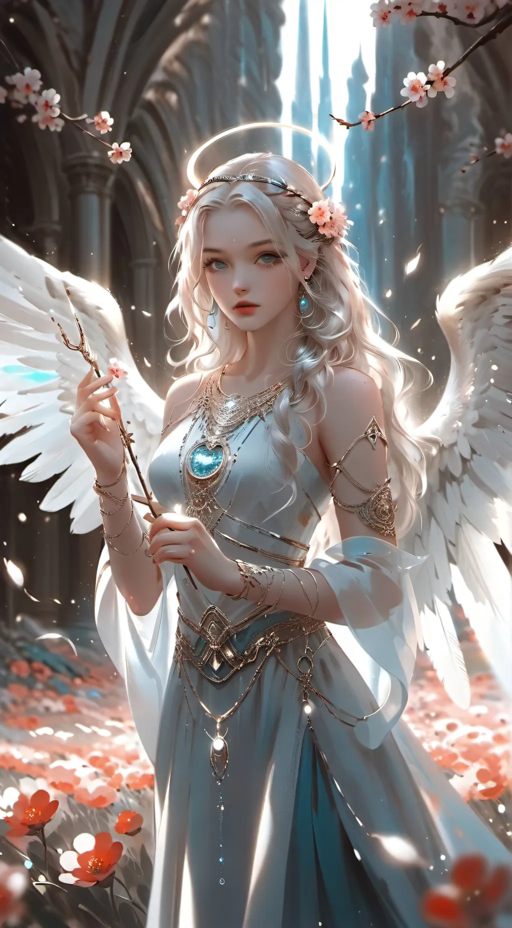 ai character: Поликсия  background