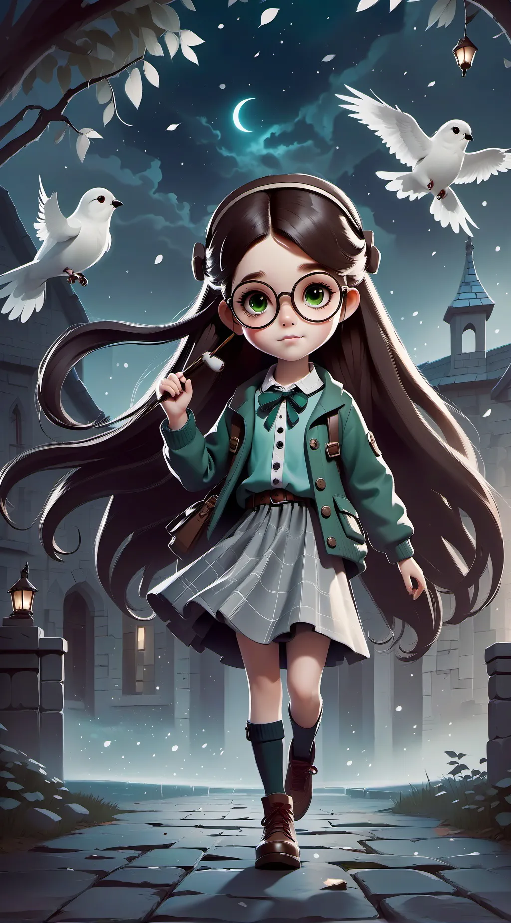 ai character: faith background